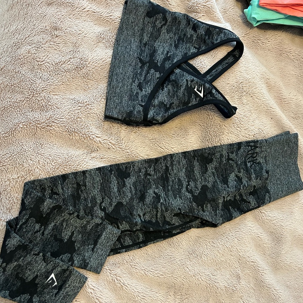 GYMSHARK OUTFIT